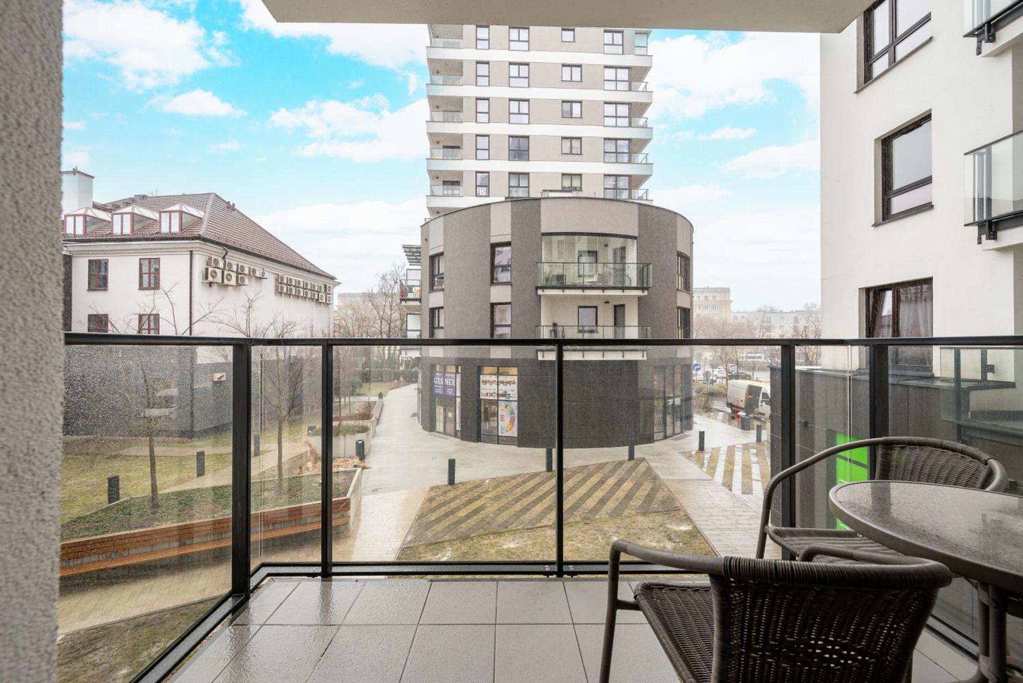 Metro Plocka Cosy Apartment Warsaw Luaran gambar