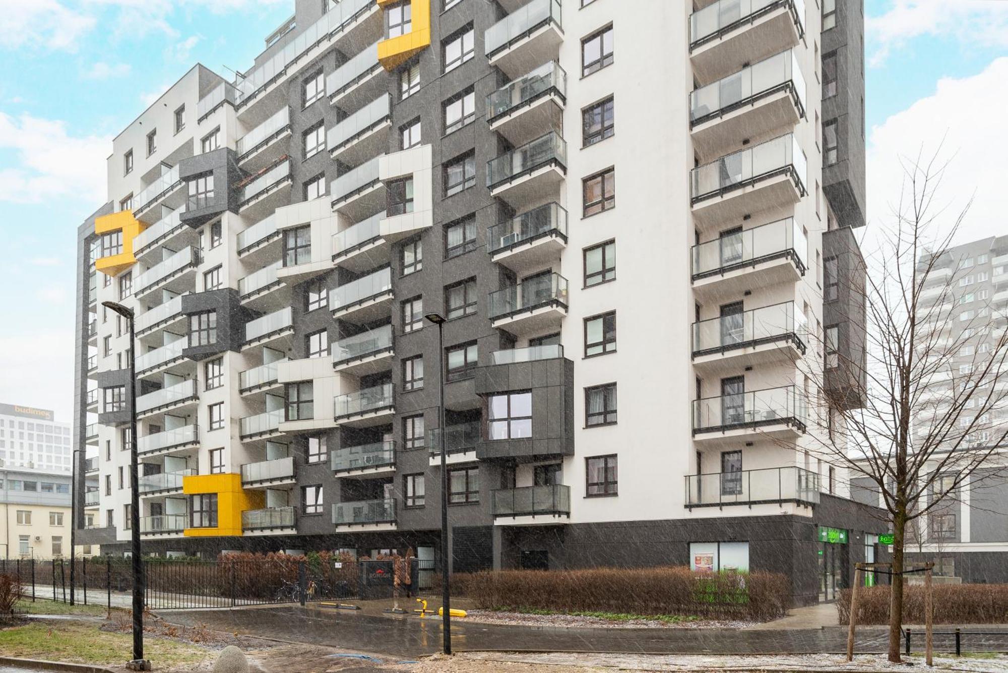 Metro Plocka Cosy Apartment Warsaw Luaran gambar